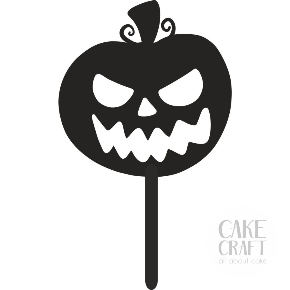 Cake Topper Halloween pumpkin