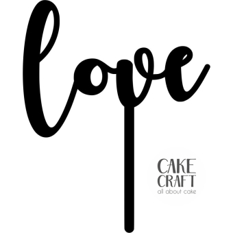 Cake Toppers Γάμου / Βαλεντίνου - Cake Topper Love 6