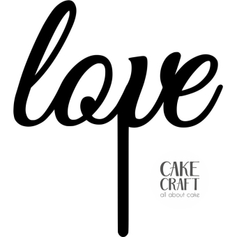 Cake Toppers Γάμου / Βαλεντίνου - Cake Topper Love 7