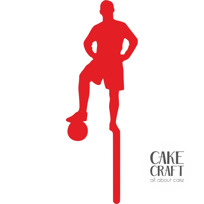 Cake Toppers Διάφορα - Cake Topper football 1