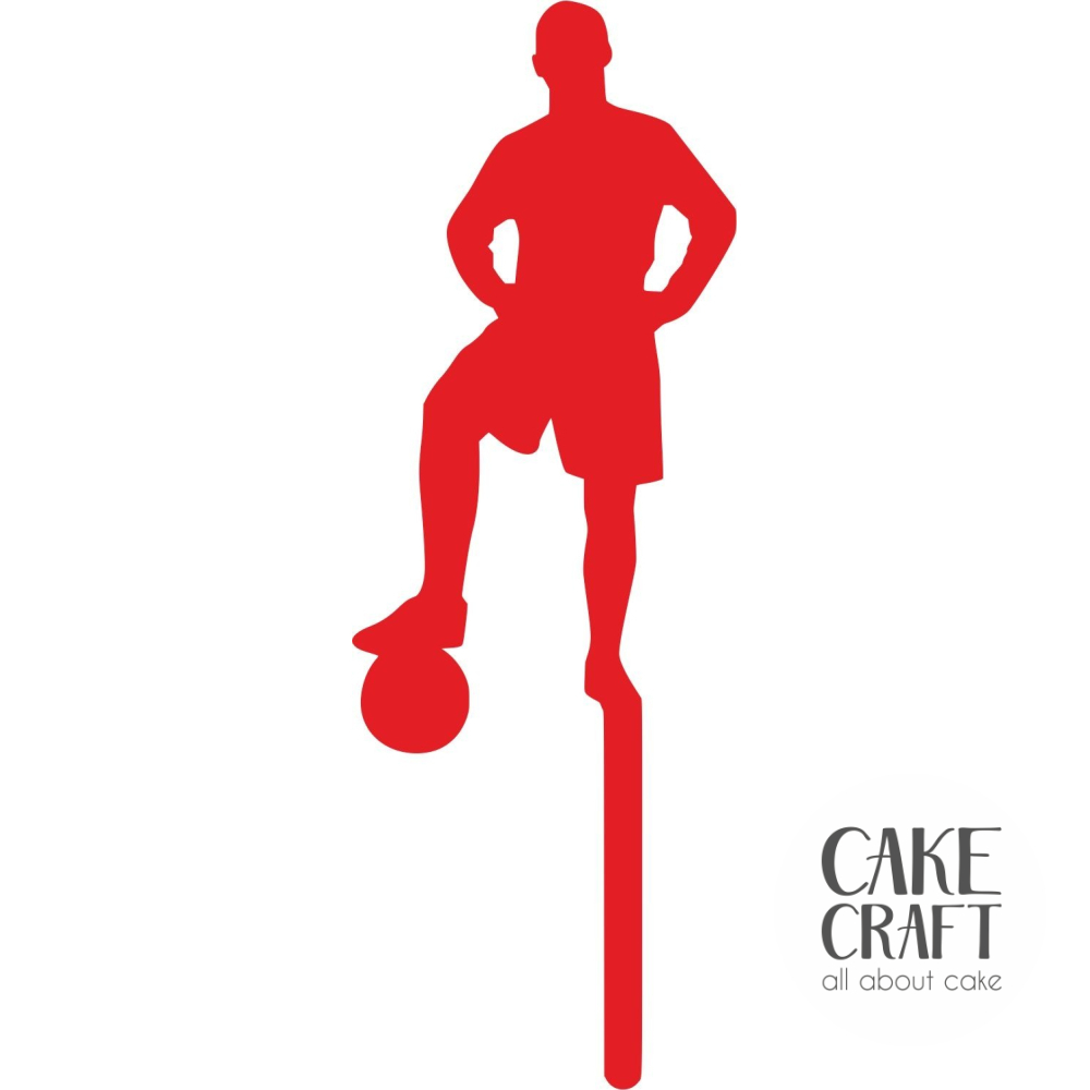 Cake Toppers Διάφορα - Cake Topper football 1