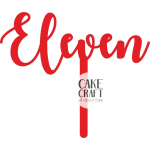 Cake Toppers Νούμερα / Αριθμοί - Cake Topper Eleven