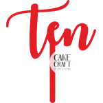 Cake Toppers Νούμερα / Αριθμοί - Cake Topper ten