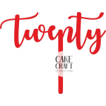 Cake Toppers Νούμερα / Αριθμοί - Cake Topper Twenty