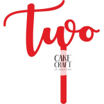 Cake Toppers Νούμερα / Αριθμοί - Cake Topper Two