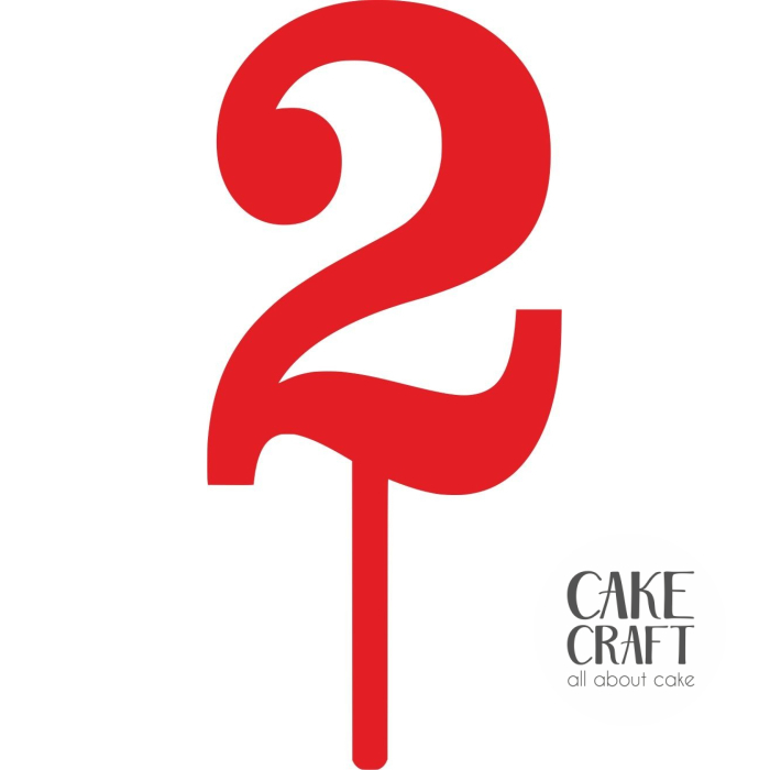Cake Toppers Νούμερα / Αριθμοί - Cake Topper 2