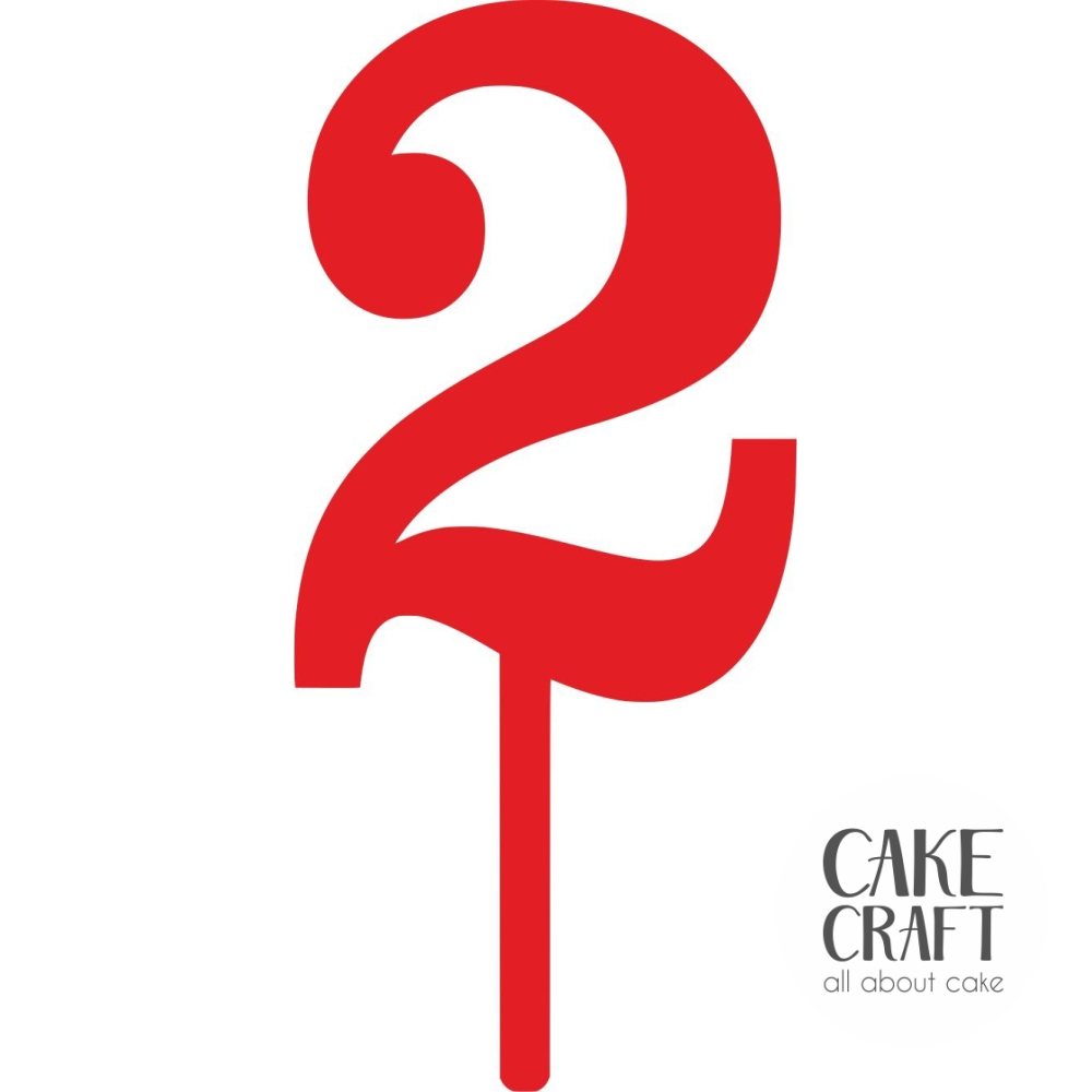 Cake Toppers Νούμερα / Αριθμοί - Cake Topper 2