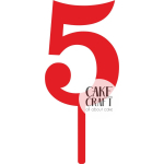 Cake Toppers Νούμερα / Αριθμοί - Cake Topper 5