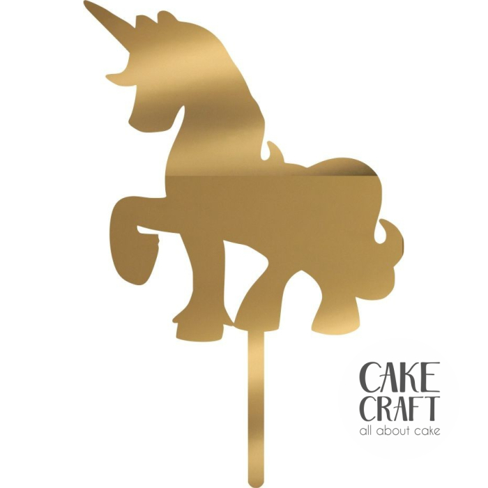 Cake Toppers Διάφορα - Cake Topper Unicorn 2