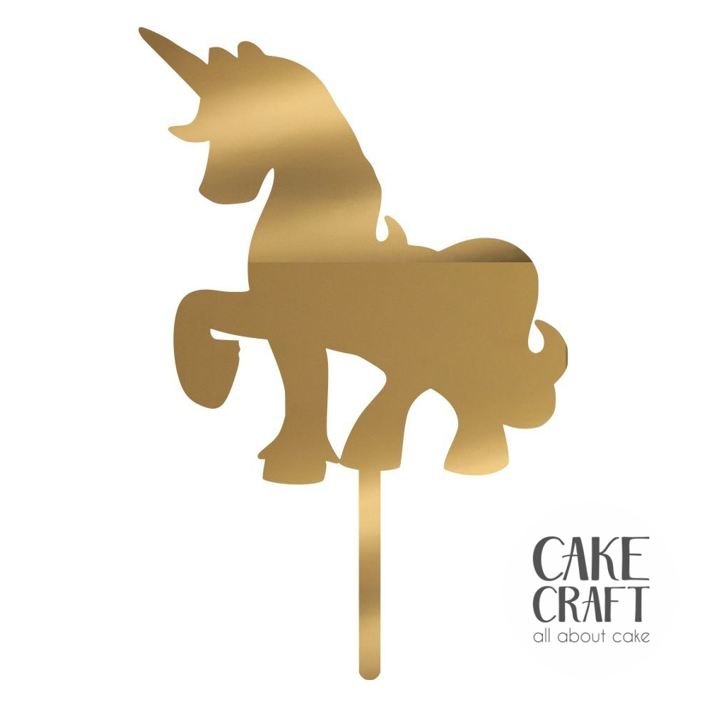 Cake Toppers Διάφορα - Cake Topper Unicorn 2