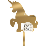 Cake Toppers Διάφορα - Cake Topper Unicorn 2