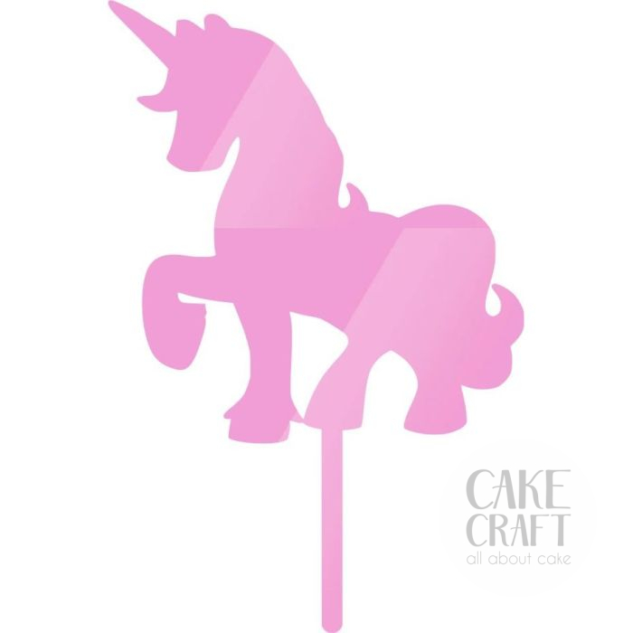 Cake Topper Unicorn 2