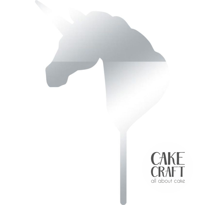 Cake Toppers Διάφορα - Cake Topper Unicorn 3