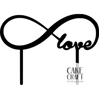 Cake Toppers Γάμου / Βαλεντίνου - Cake Topper Love 8