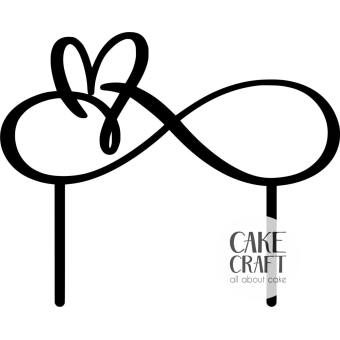 Cake Toppers Γάμου / Βαλεντίνου - Cake Topper Heart 4