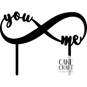 Cake Toppers Γάμου / Βαλεντίνου - Cake Topper You and me