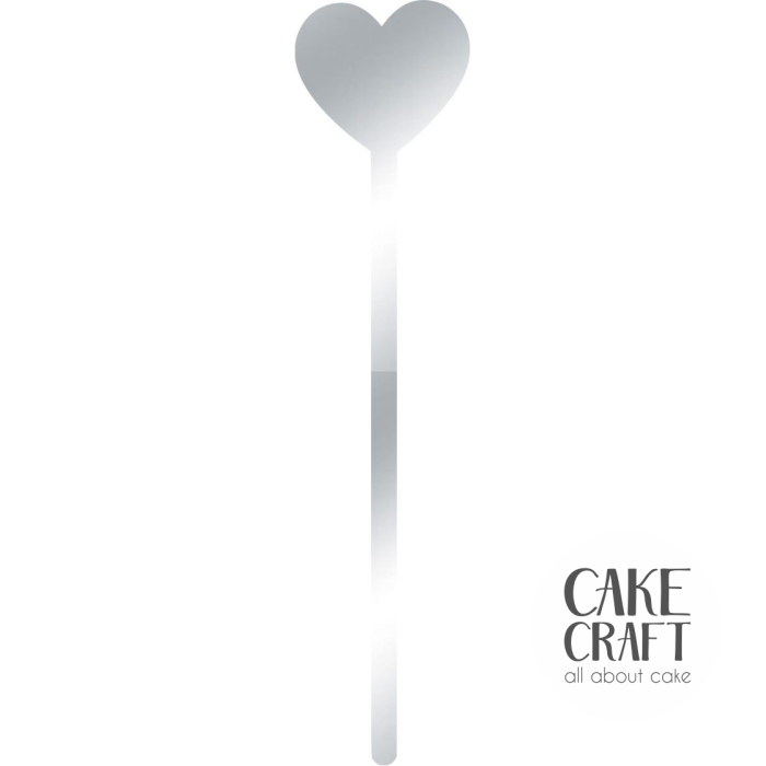 Cake Pop Sticks - Cake Pop Sticks 12τμχ heart 2