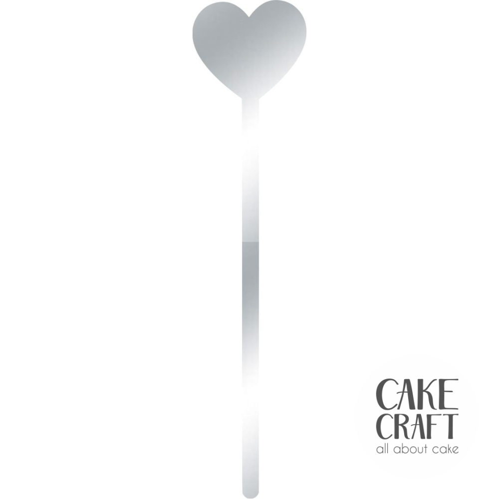 Cake Pop Sticks - Cake Pop Sticks 12τμχ heart 2