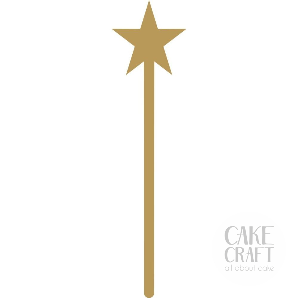 Cake Pop Sticks 12τμχ Star
