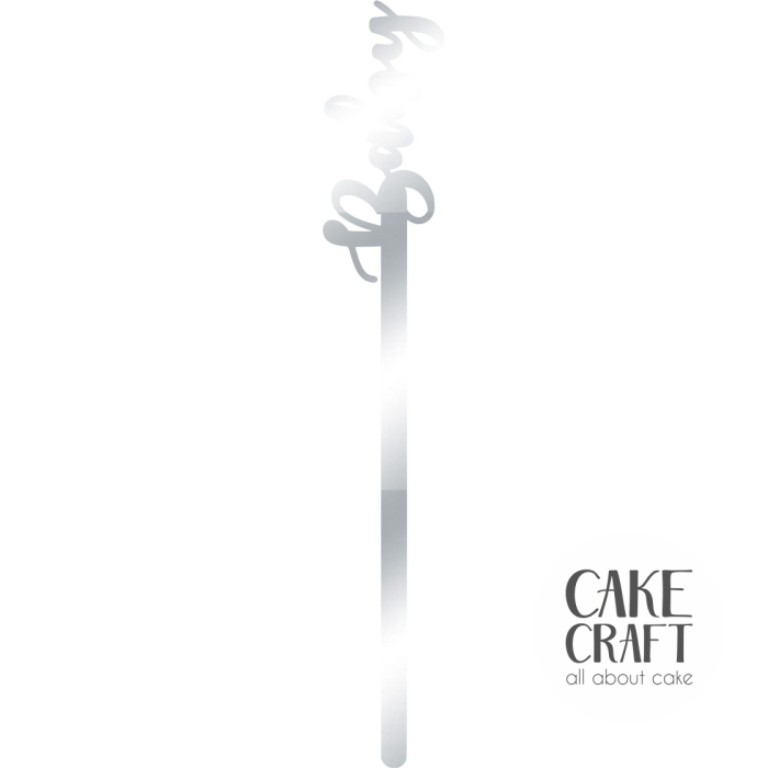 Cake Pop Sticks - Cake Pop Sticks 12τμχ Baby