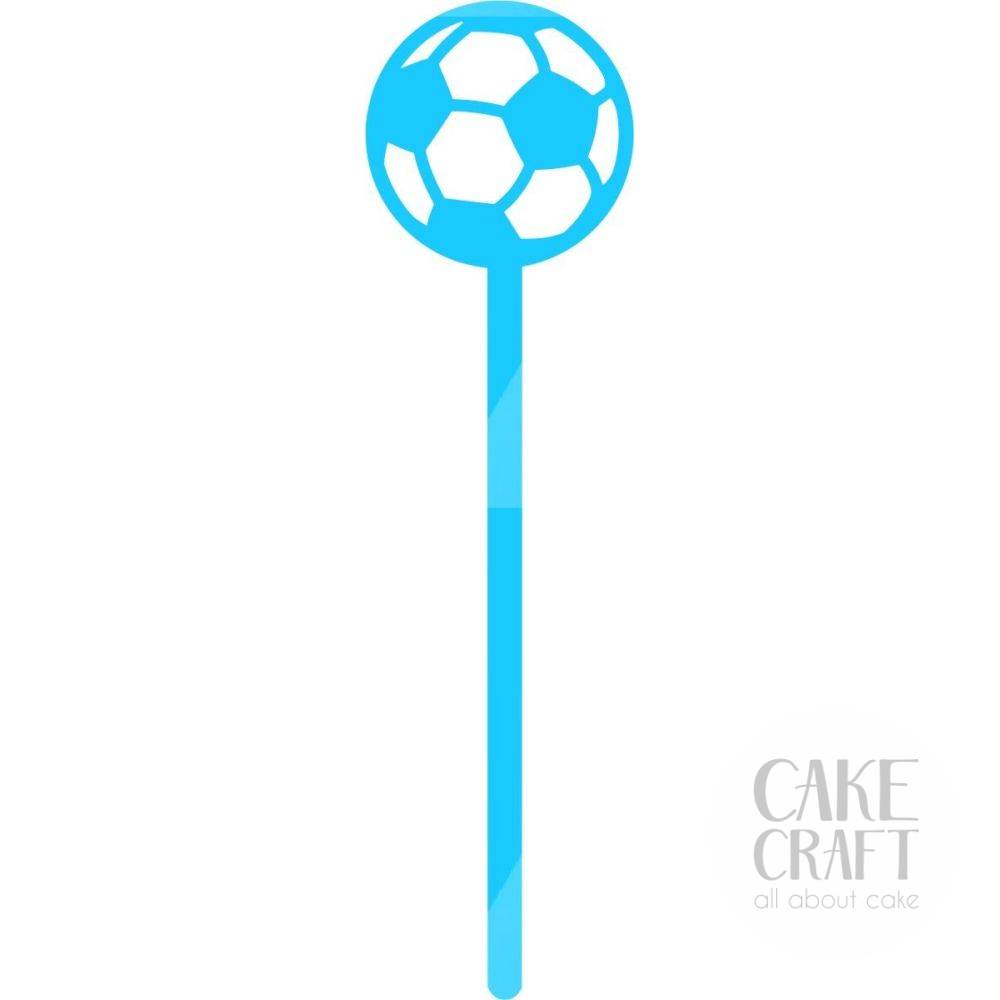 Cake Pop Sticks 12τμχ Football