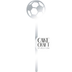 Cake Pop Sticks - Cake Pop Sticks 12τμχ Football
