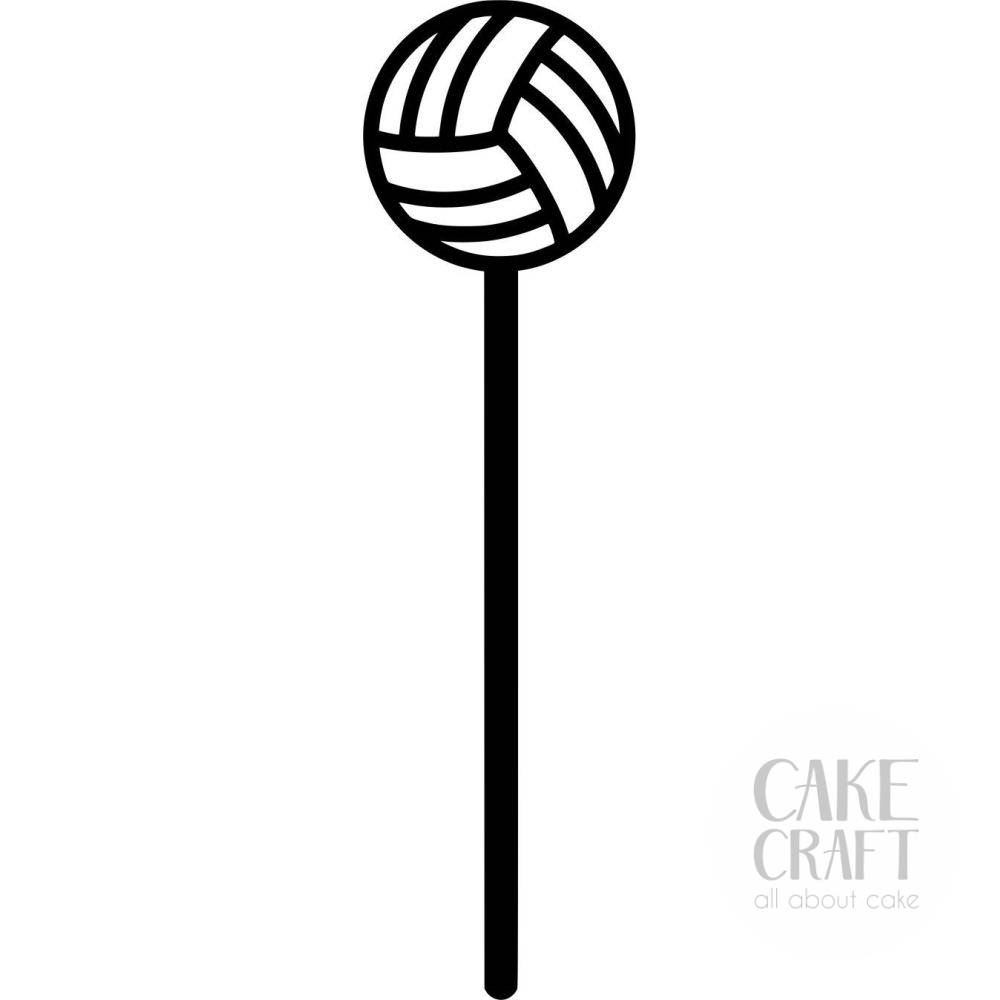 Cake Pop Sticks 12τμχ Volley