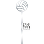 Cake Pop Sticks - Cake Pop Sticks 12τμχ Volley