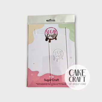 Μορφοποίησης - Σπάτουλα / Ξύστρα Ισια με γωνία 10cm SugarCraft 1τμχ