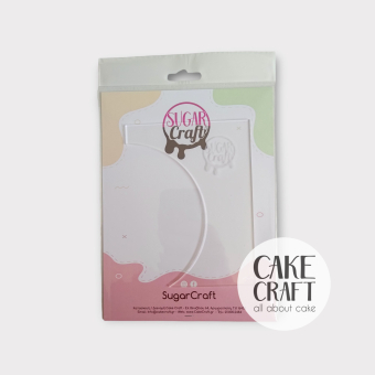 Μορφοποίησης - Σπάτουλα / Ξύστρα για Μπαλά 10cm SugarCraft 1τμχ