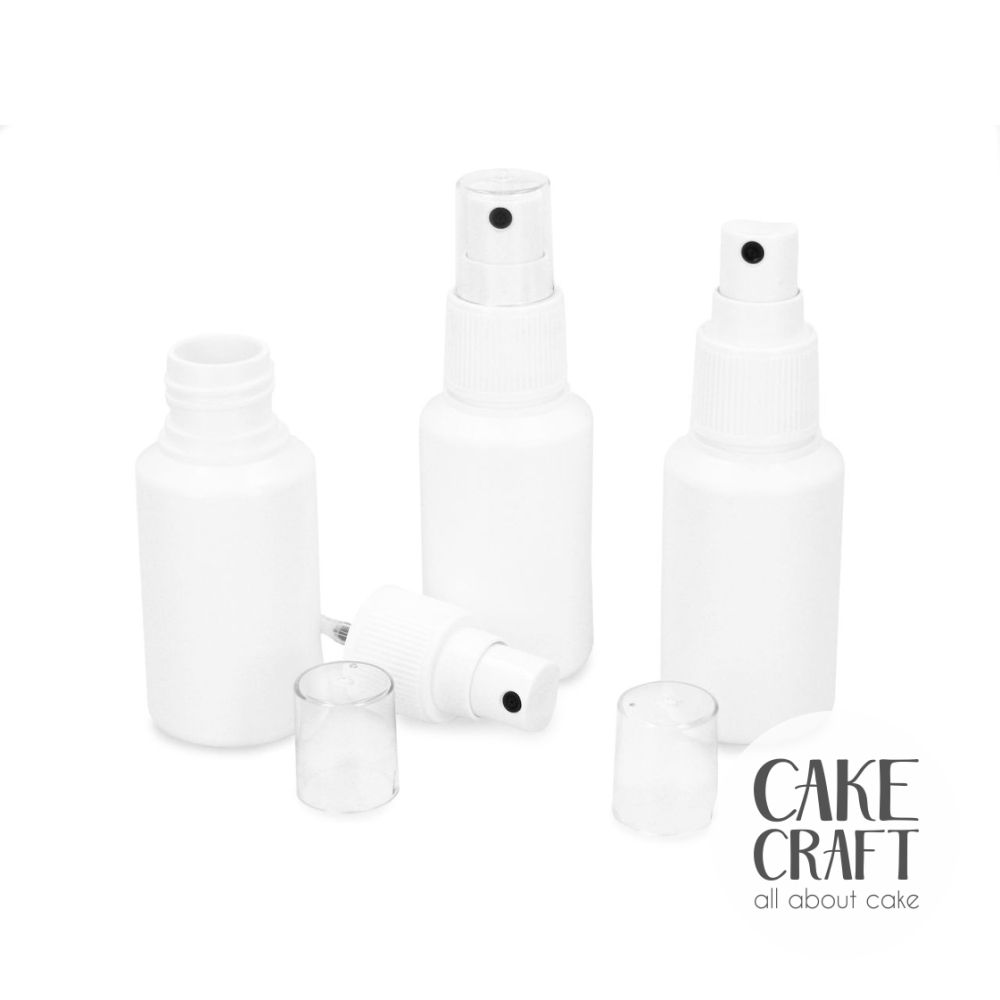 Διάφορα Εργαλεία - Μπουκάλι με αντλία ψεκασμού για χρώμα SugarCraft
