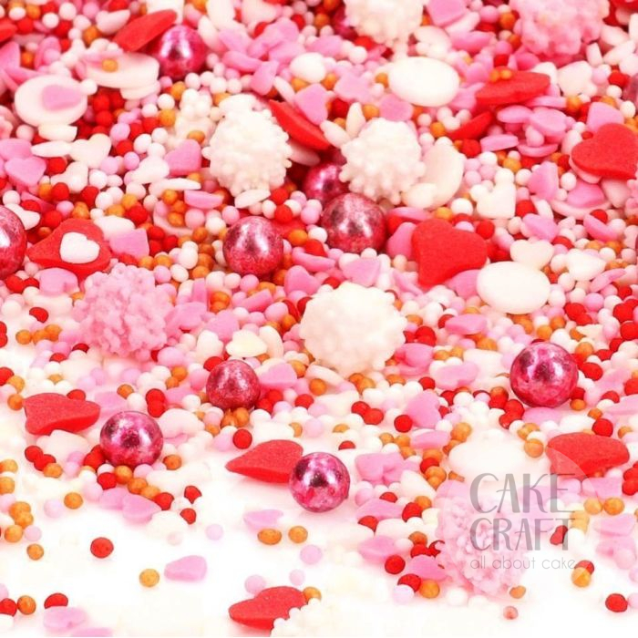 SugarCraft Sprinkles Heartbeat 180gr