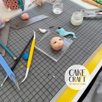 Μορφοποίησης - Plexi Glass για φιγούρες SugarCraft