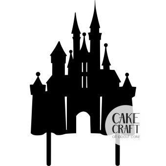 Cake Toppers Διάφορα - Cake Topper Castle
