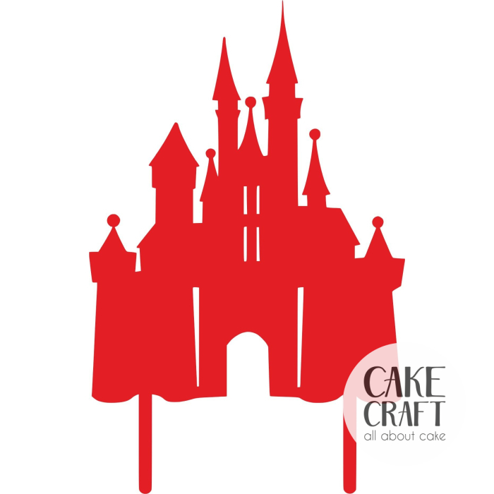 Cake Toppers Διάφορα - Cake Topper Castle
