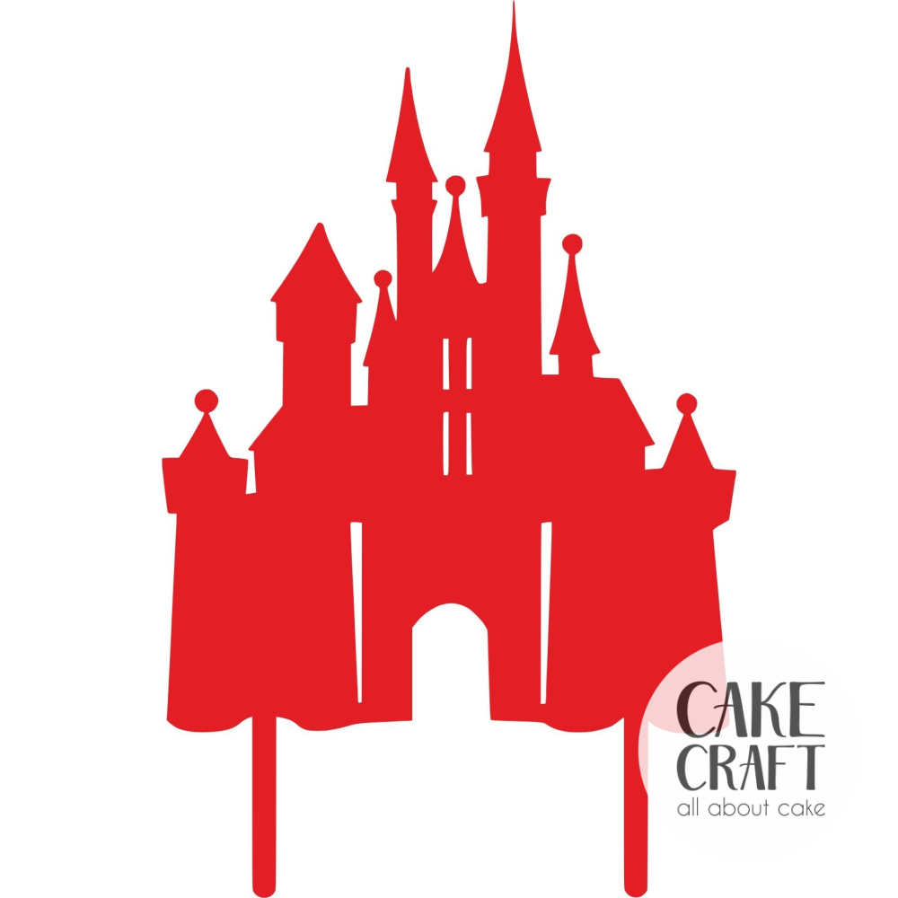 Cake Toppers Διάφορα - Cake Topper Castle