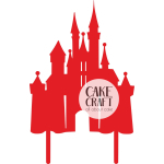 Cake Toppers Διάφορα - Cake Topper Castle