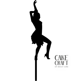 Cake Toppers Διάφορα - Cake Topper Dancer