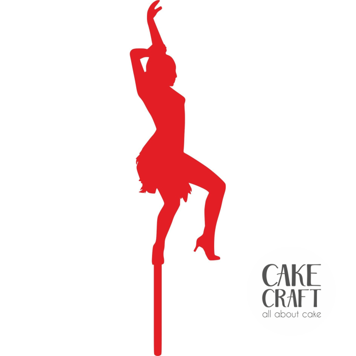 Cake Toppers Διάφορα - Cake Topper Dancer