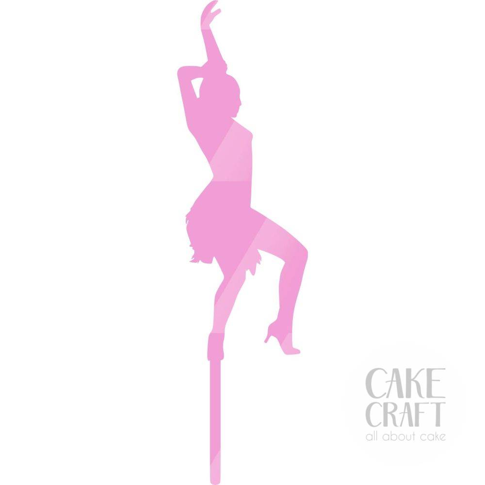 Cake Topper Dancer