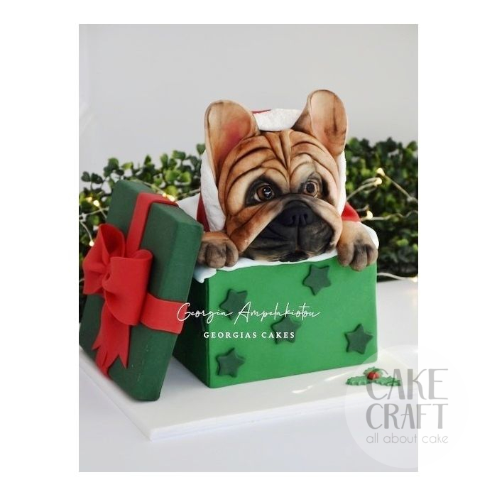 Σεμινάριο μοντελισμού με ζαχαρόπαστα * Christmas Gift Box Σάββατο 21/10/2023 - Γεωργία Αμπελακιώτου
