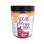 Χρώματα Σοκολάτας - Λιποδιαλυτό Χρώμα Ζαχαροπλαστικής σε σκόνη SugarCraft - Cherry Red / Κόκκινο Κερασιού 80gr