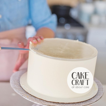 Μορφοποίησης - Στρογγυλές Βάσεις για Επικάλυψη Τούρτας με Γκανάς 2τμχ
