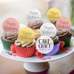 Disc Toppers - Disc Topper Happy Birthday v1 10τμχ