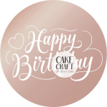 Disc Toppers - Disc Topper Happy Birthday v3 10τμχ