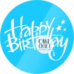 Disc Toppers - Disc Topper Happy Birthday v4 10τμχ