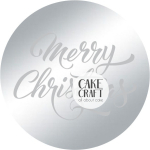 Disc Toppers - Disc Topper Merry Christmas v1 10τμχ