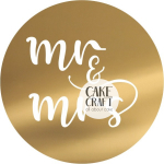 Disc Toppers - Disc Topper Mr and Mrs 10τμχ