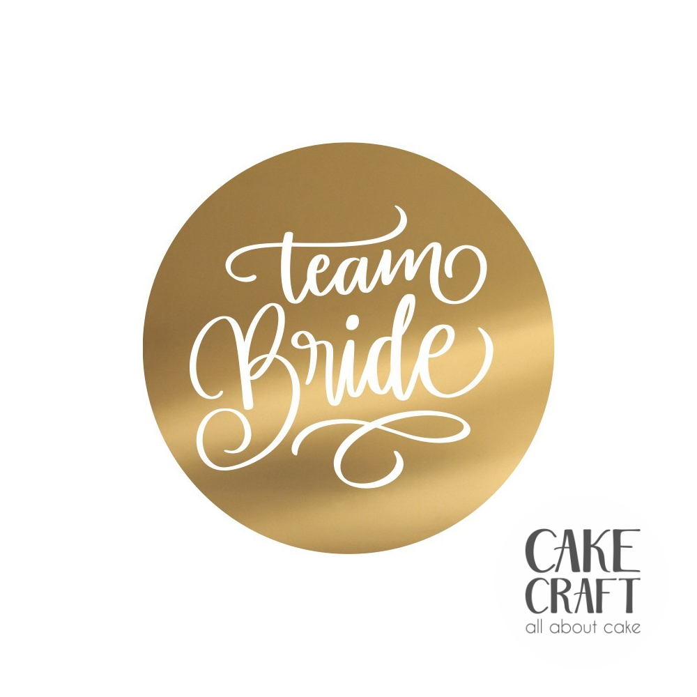 Disc Toppers - Disc Topper Team Bride 10τμχ