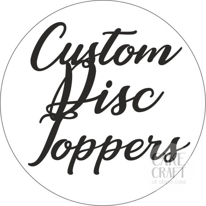 Custom Disc Toppers 12 τμχ